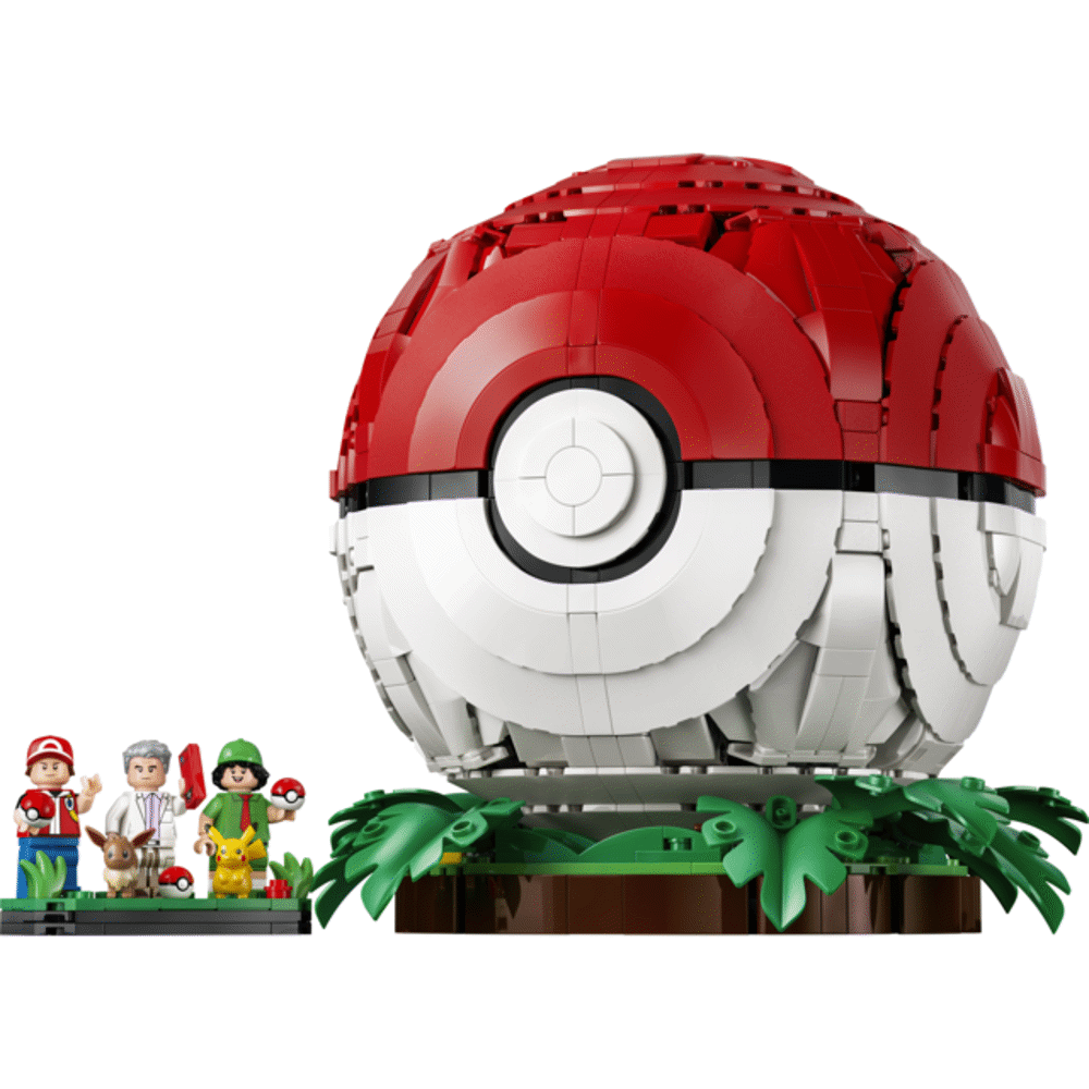 Lego Poke Ball Trainer Moments